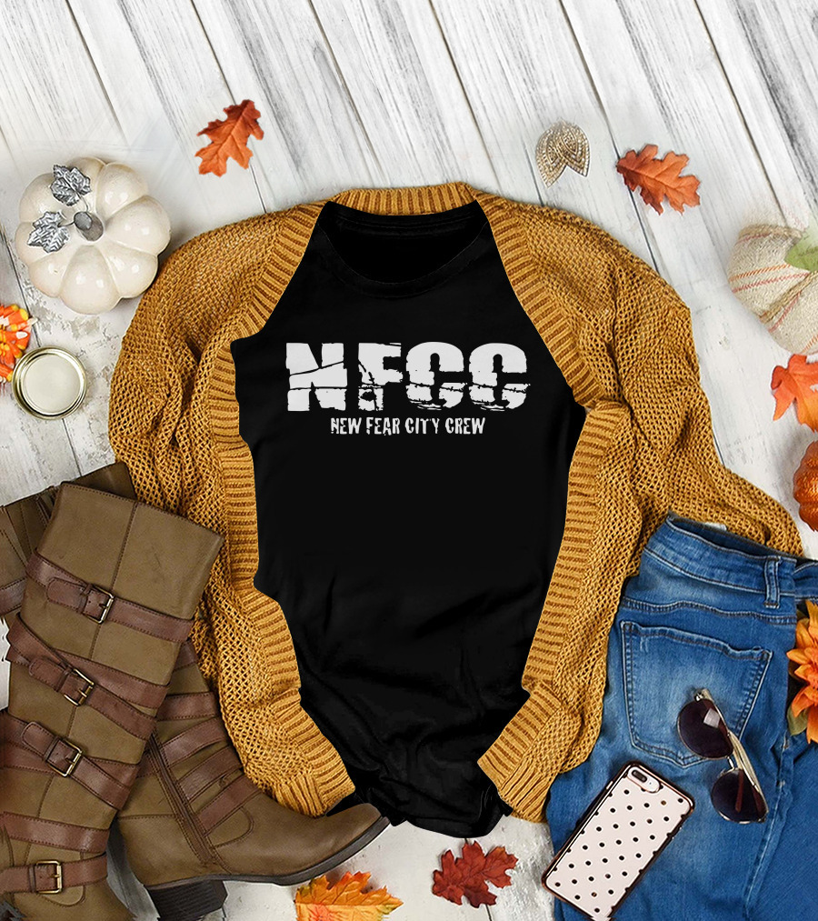What A Maneuver Store New Fear City Crew NFCC Alt T-Shirt