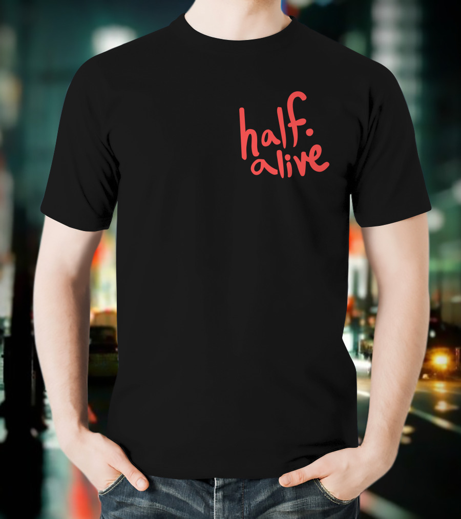 Half Alive Red Text T-Shirt