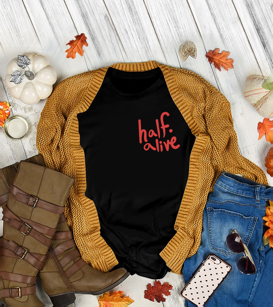Half Alive Red Text T-Shirt