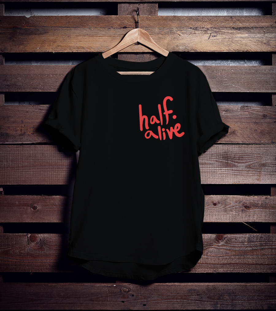 Half Alive Red Text T-Shirt