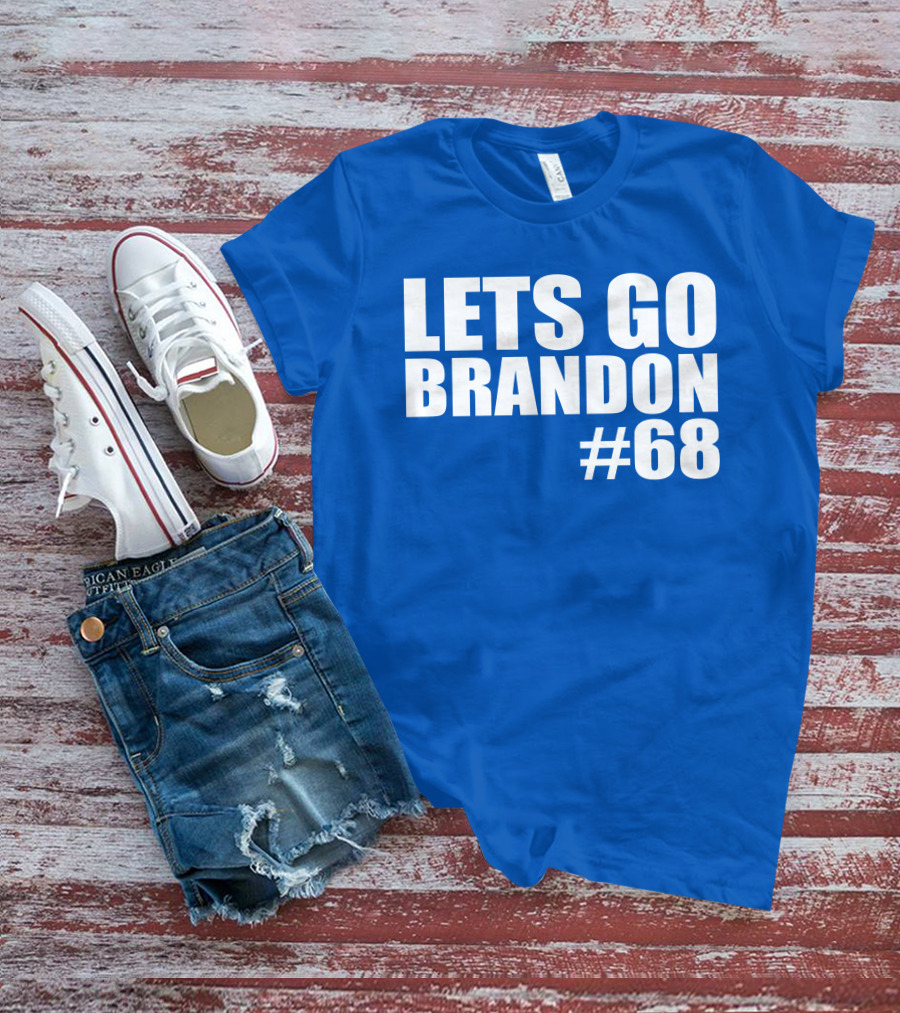 Let's Go Brandon 68 Don’t Want To Vilify Fellow Americans T-Shirt