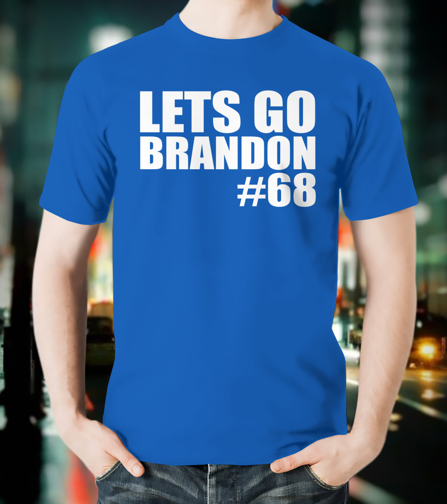 Let's Go Brandon 68 Don’t Want To Vilify Fellow Americans T-Shirt