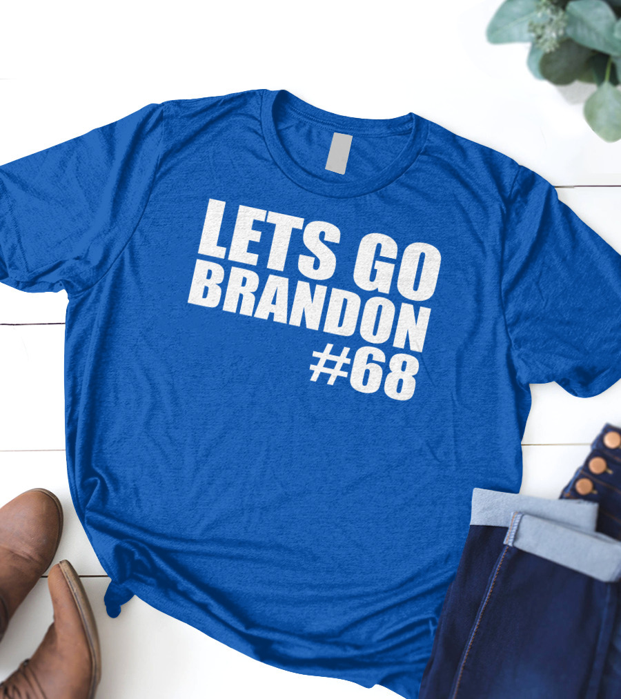 Let's Go Brandon 68 Don’t Want To Vilify Fellow Americans T-Shirt