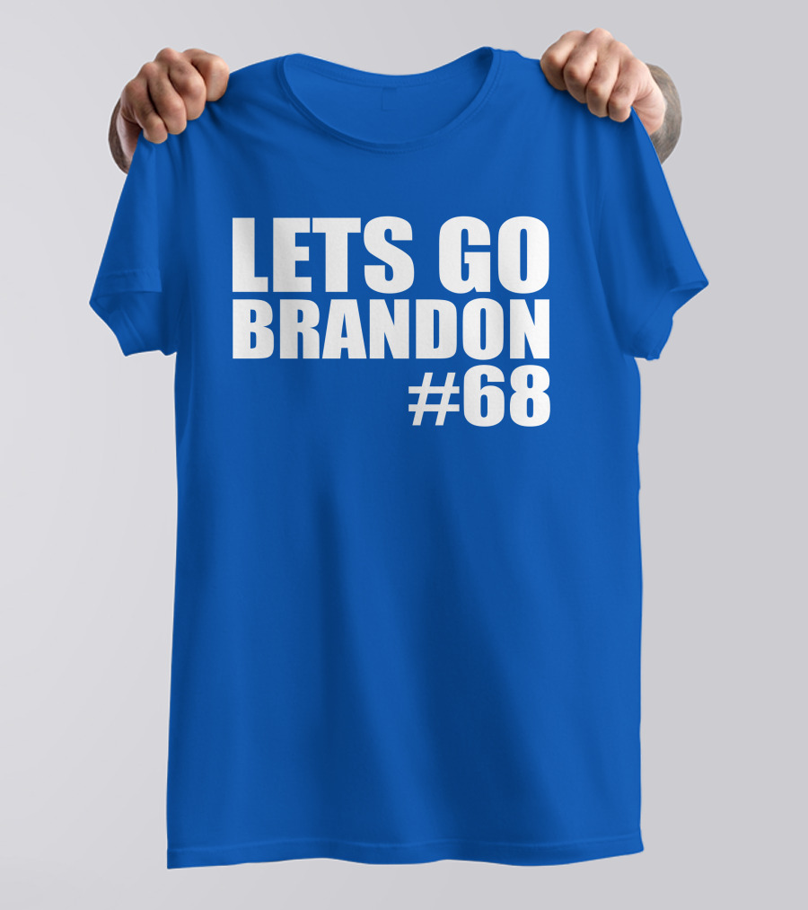 Let's Go Brandon 68 Don’t Want To Vilify Fellow Americans T-Shirt
