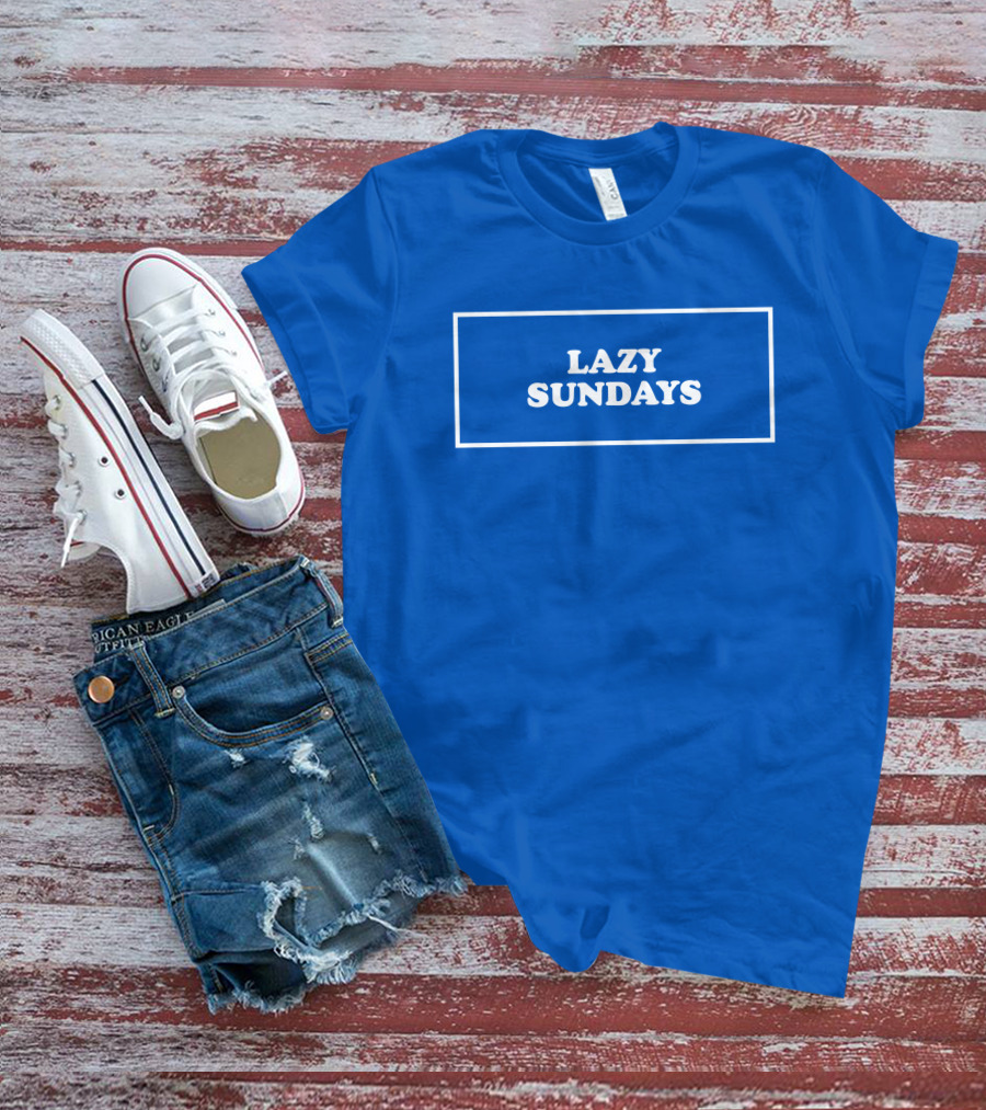 Lazy Sundays Fayokunmii T-Shirt
