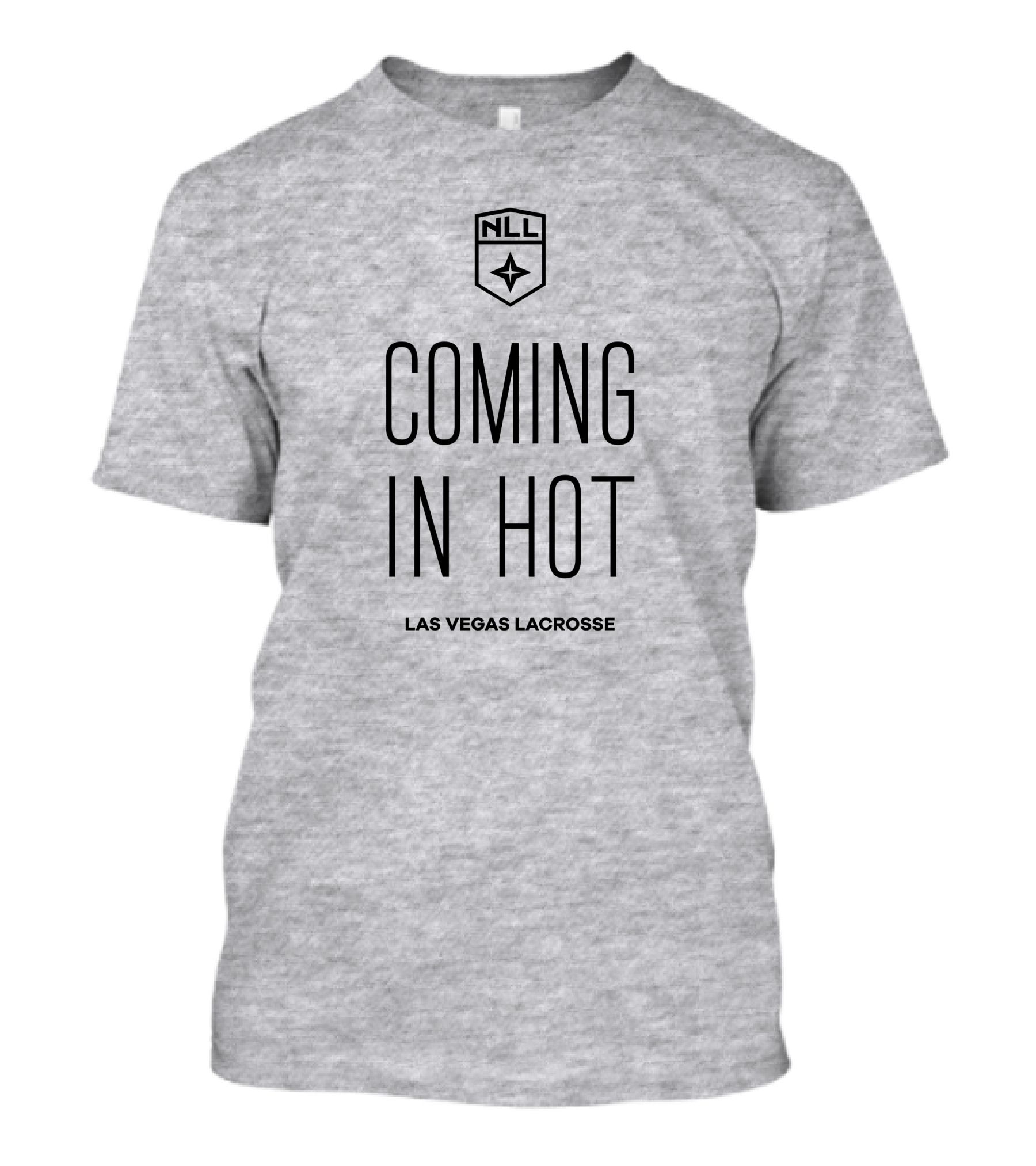 NLL Coming In Hot Las Vegas Lacrosse National Lacrosse League T-Shirt