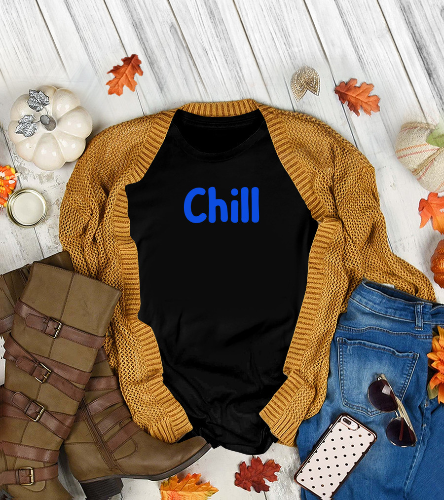 Chill Mindful Run Coach T-Shirt
