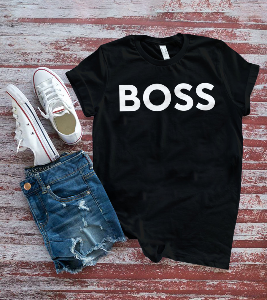 Boss Fine Apple T-Shirt