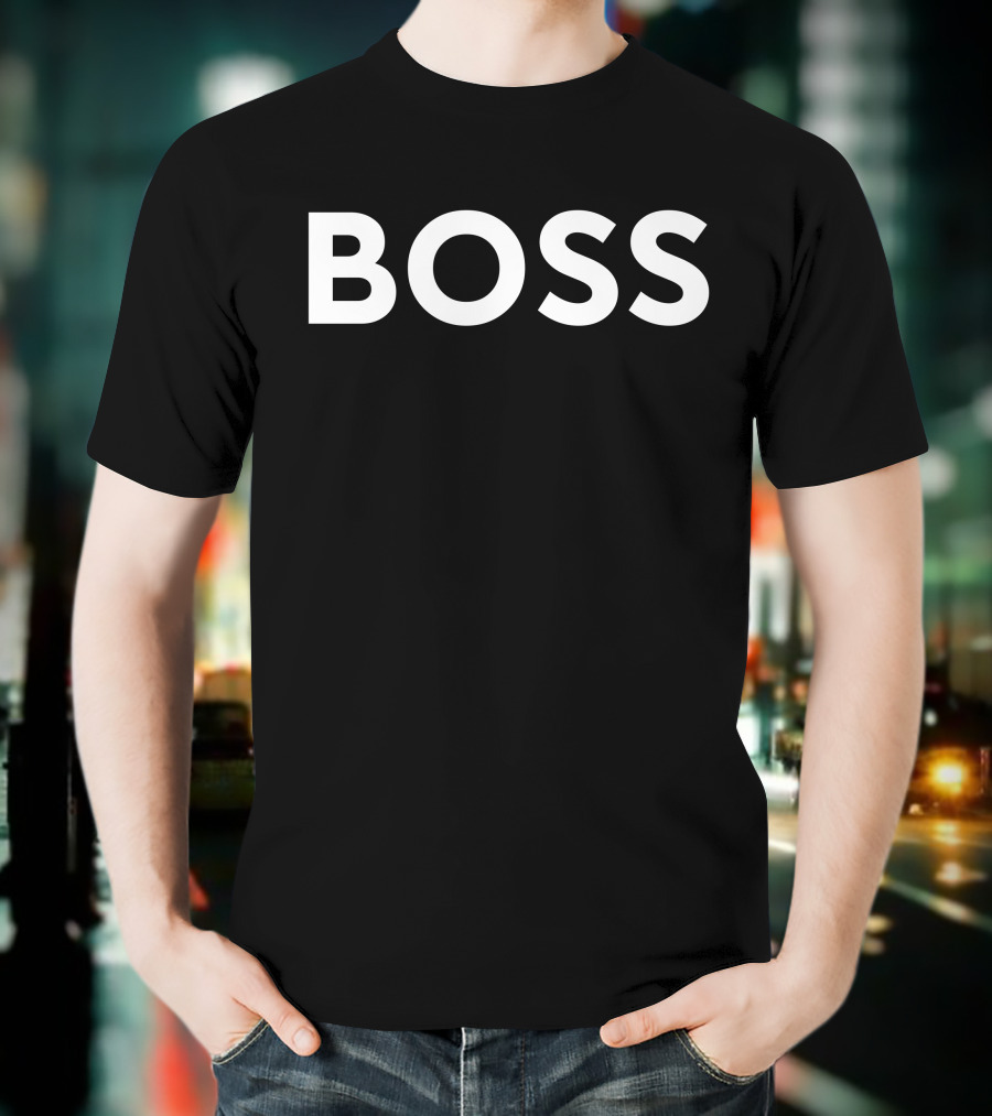 Boss Fine Apple T-Shirt