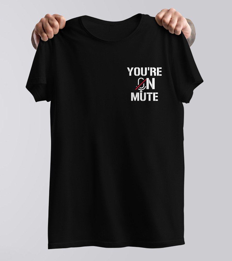 YOU'RE ON MUTE MICROPHONE ICON SHAHNAZ GILL FANDOM T-Shirt