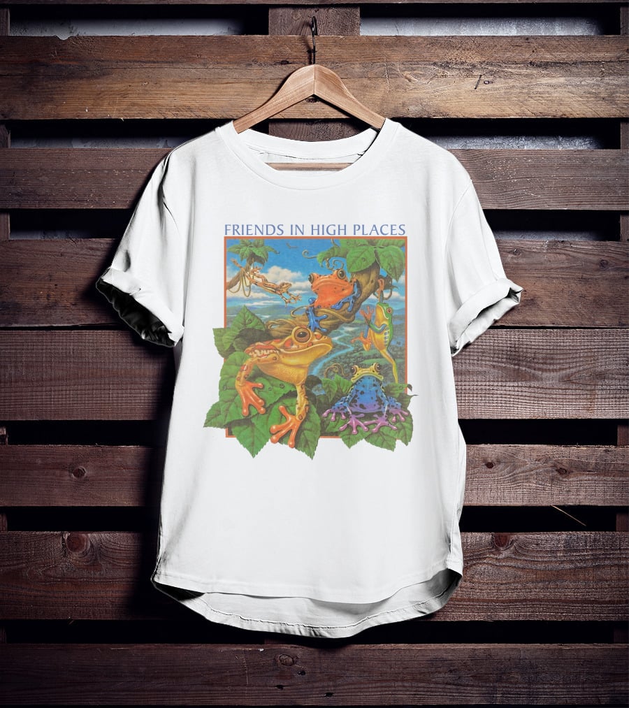 Friends In High Places Frog Tree Adventure Judy Moody T-Shirt