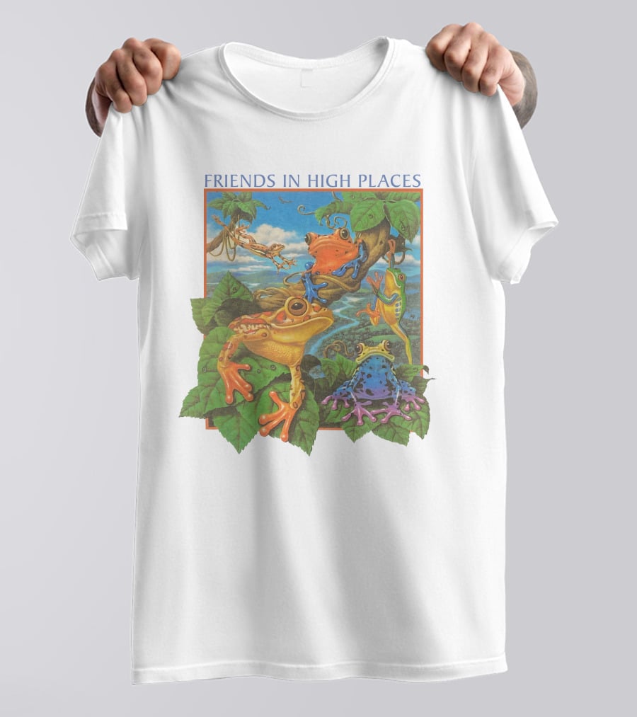 Friends In High Places Frog Tree Adventure Judy Moody T-Shirt