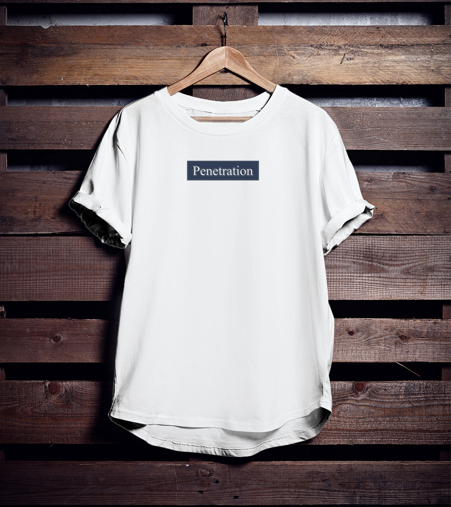 Penetration Teng Teng Tsao T-Shirt