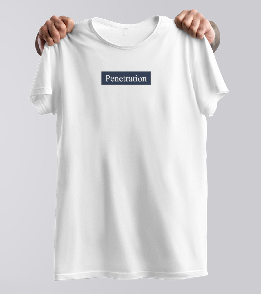 Penetration Teng Teng Tsao T-Shirt