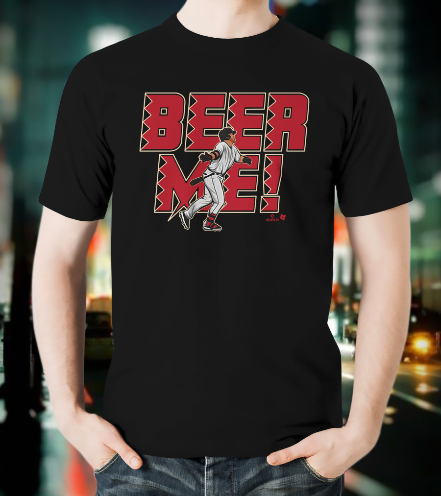 Beer Me Breakingt Store Merch Seth Beer Baseball Player T-Shirt