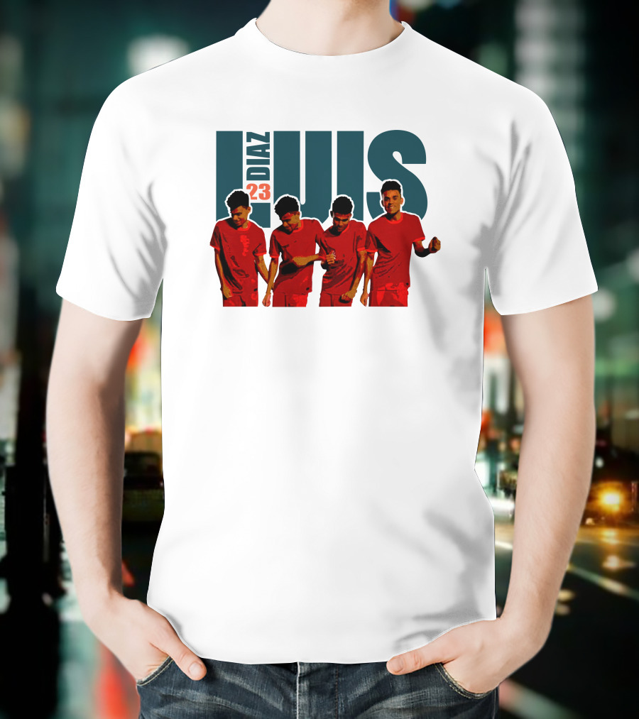 Luis Diaz 23 Dance Redmen TV Shopify Store T-Shirt