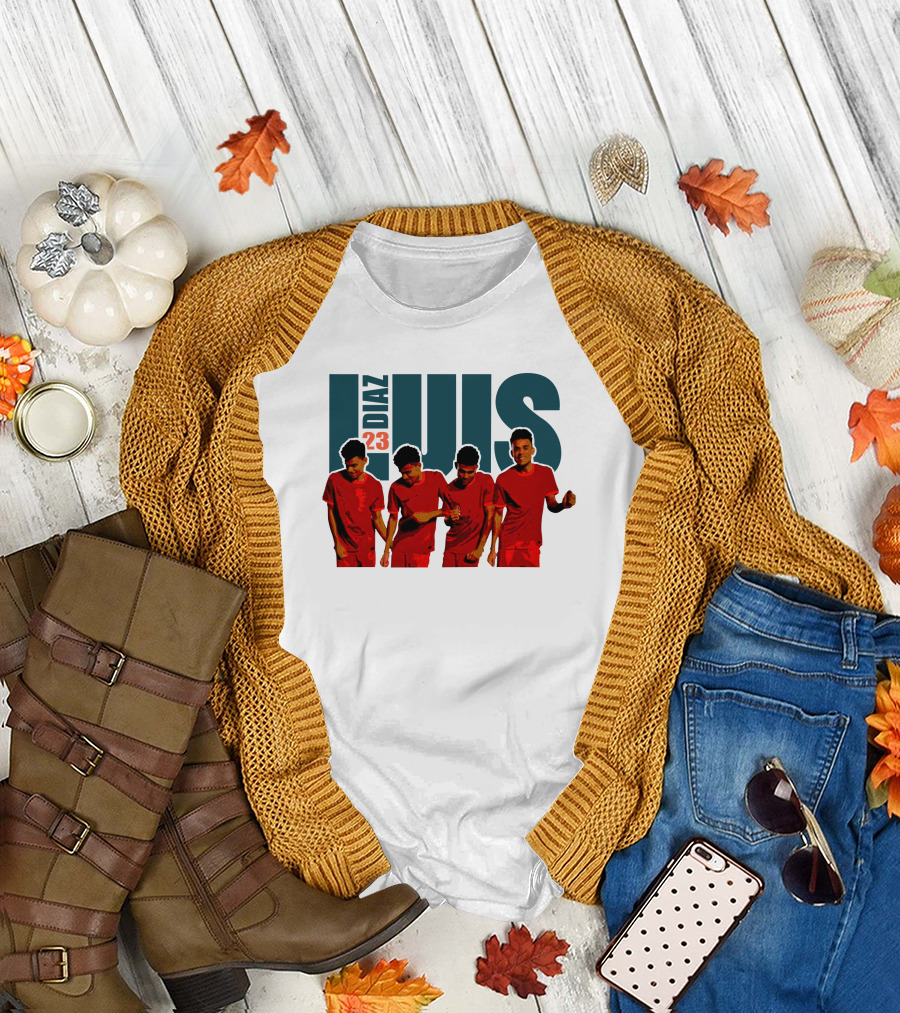 Luis Diaz 23 Dance Redmen TV Shopify Store T-Shirt