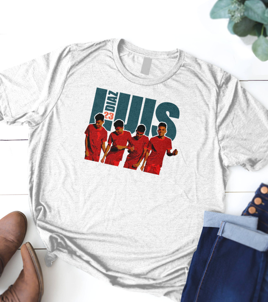 Luis Diaz 23 Dance Redmen TV Shopify Store T-Shirt