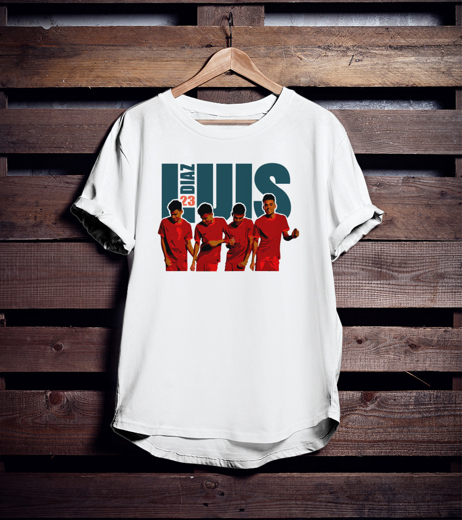 Luis Diaz 23 Dance Redmen TV Shopify Store T-Shirt
