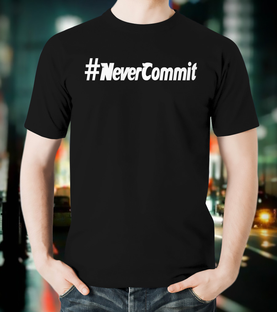 NeverCommit Izzat El Khawaja T-Shirt