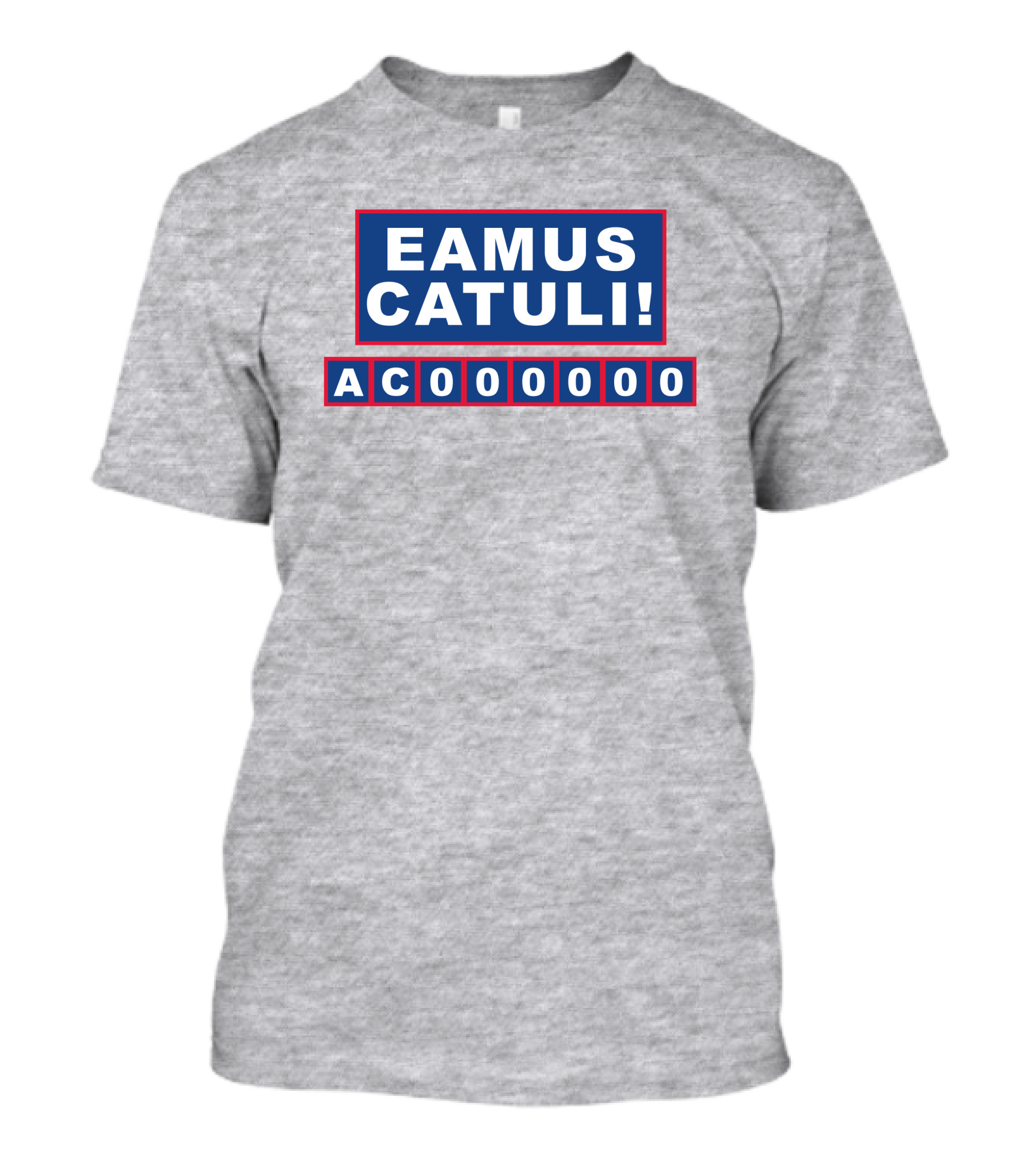 Obvious Store Eamus Catuli AC 000000 1908 T-Shirt