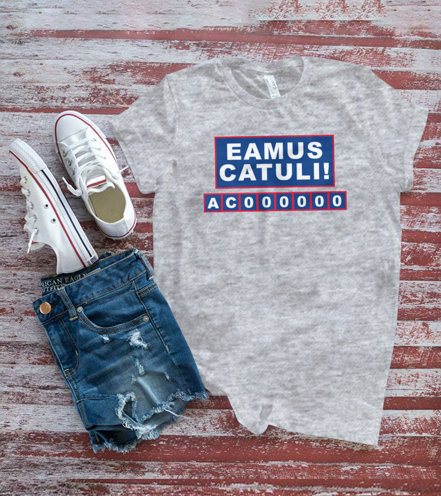 Obvious Store Eamus Catuli AC 000000 1908 T-Shirt