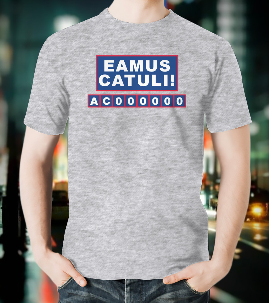 Obvious Store Eamus Catuli AC 000000 1908 T-Shirt