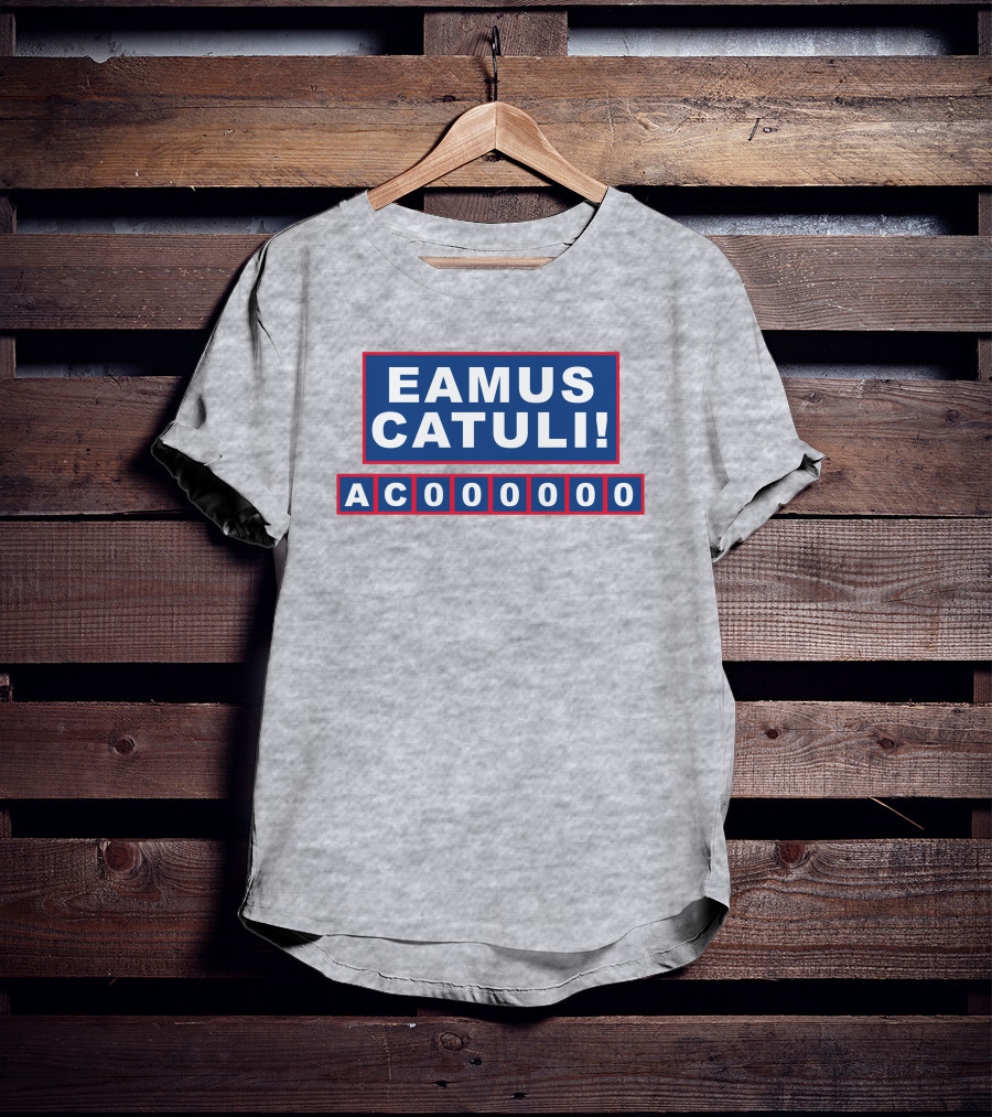 Obvious Store Eamus Catuli AC 000000 1908 T-Shirt