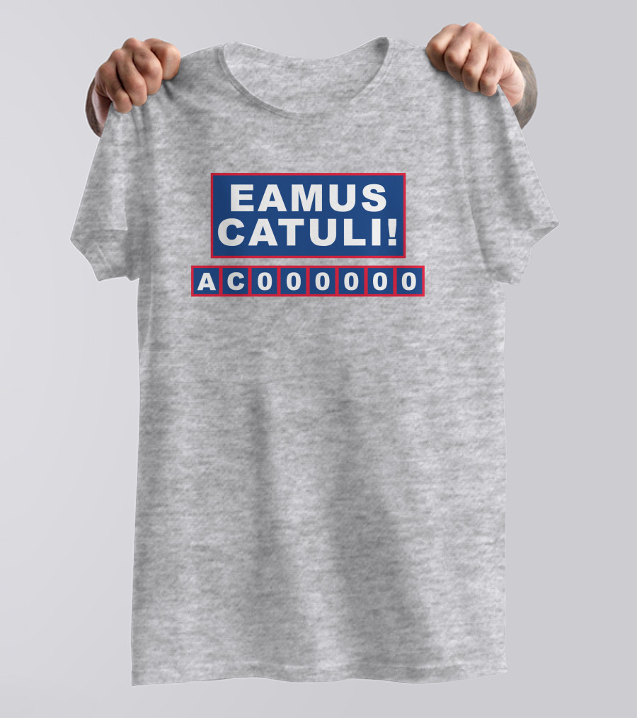 Obvious Store Eamus Catuli AC 000000 1908 T-Shirt
