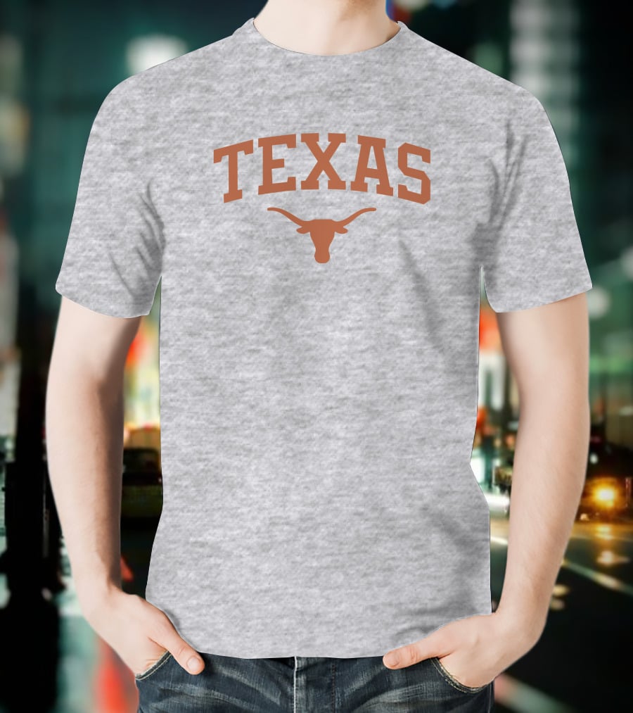 Texas Longhorns Iconic Bull T-Shirt