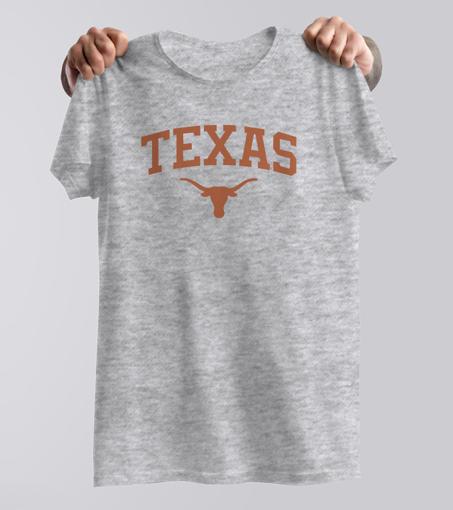 Texas Longhorns Iconic Bull T-Shirt