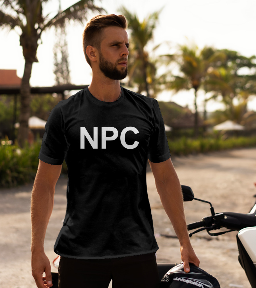 NPC Sam Riege Meme T-Shirt