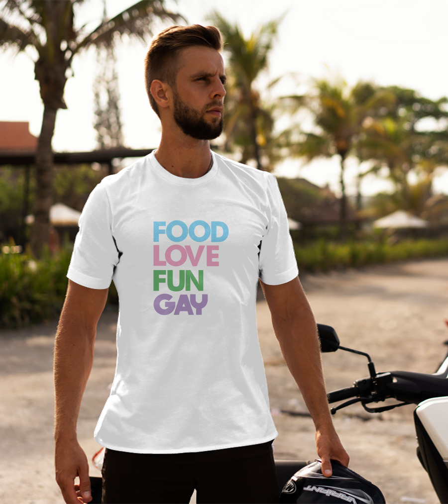 Try Guys Food Love Fun Gay Merch T-Shirt