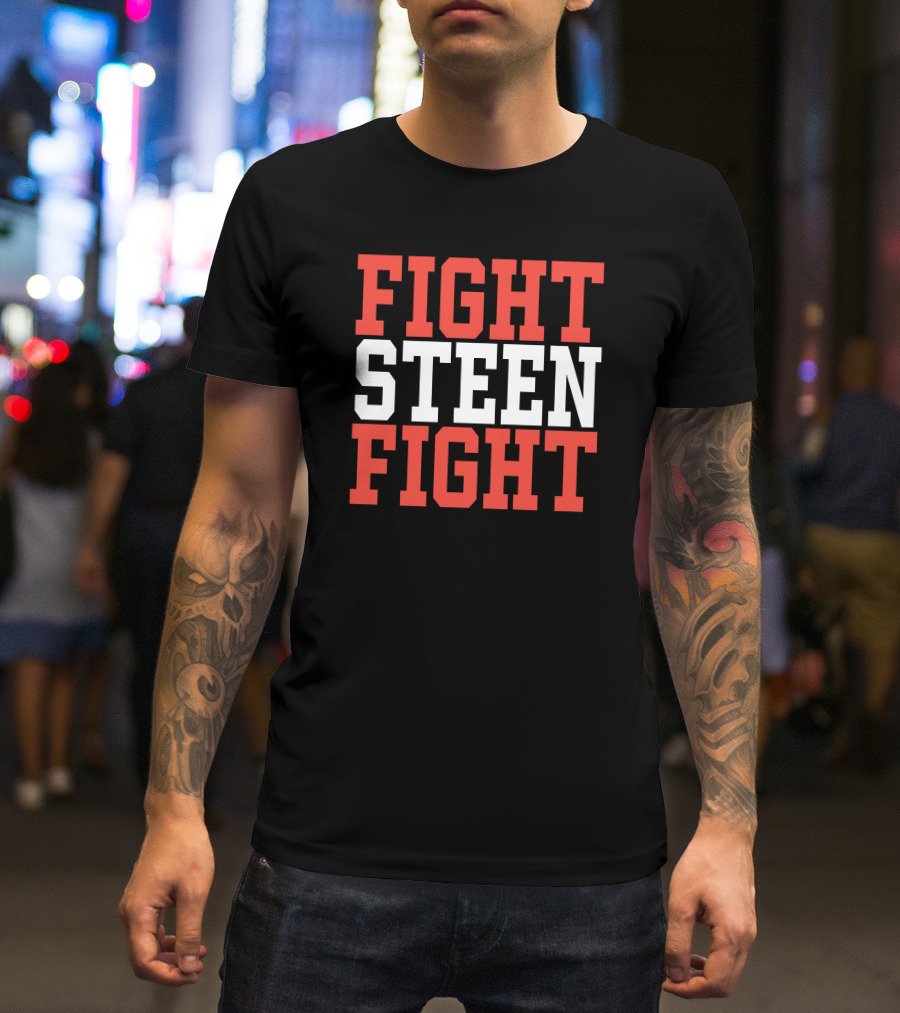 Fight Steen Fight Shirt Kevin Owens WWE Merchandise T-Shirt