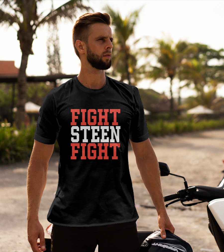 Fight Steen Fight Shirt Kevin Owens WWE Merchandise T-Shirt