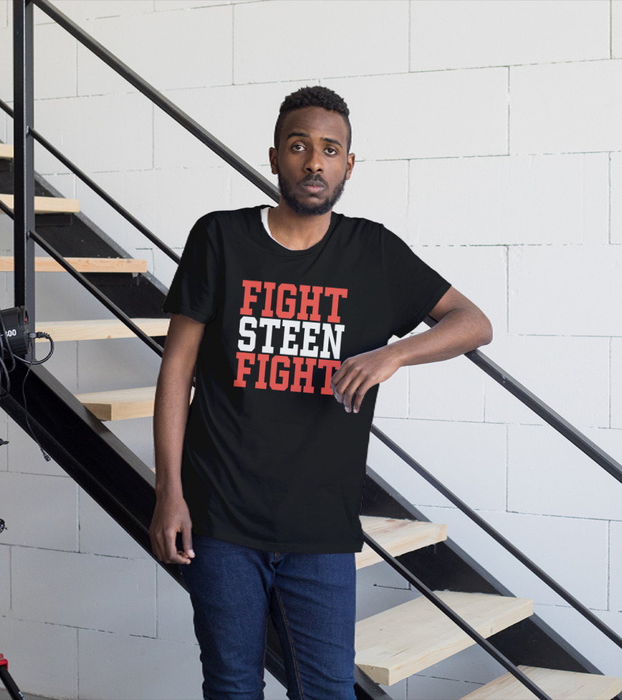 Fight Steen Fight Shirt Kevin Owens WWE Merchandise T-Shirt
