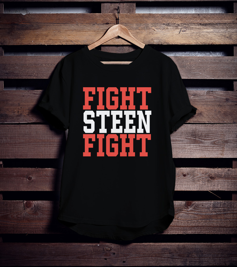 Fight Steen Fight Shirt Kevin Owens WWE Merchandise T-Shirt