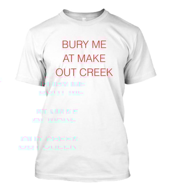 Mitski Bury Me At Make Out Creek Album Merchandising T-Shirt