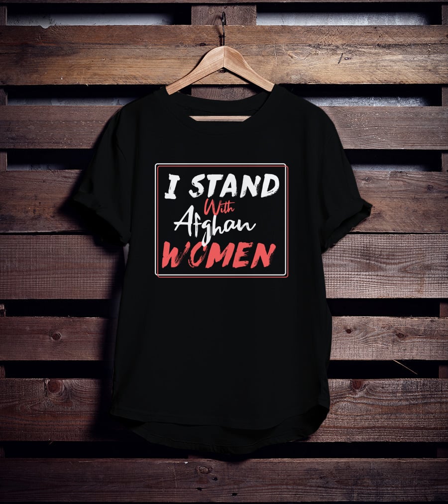 I Stand With Afghan Women T-Shirt
