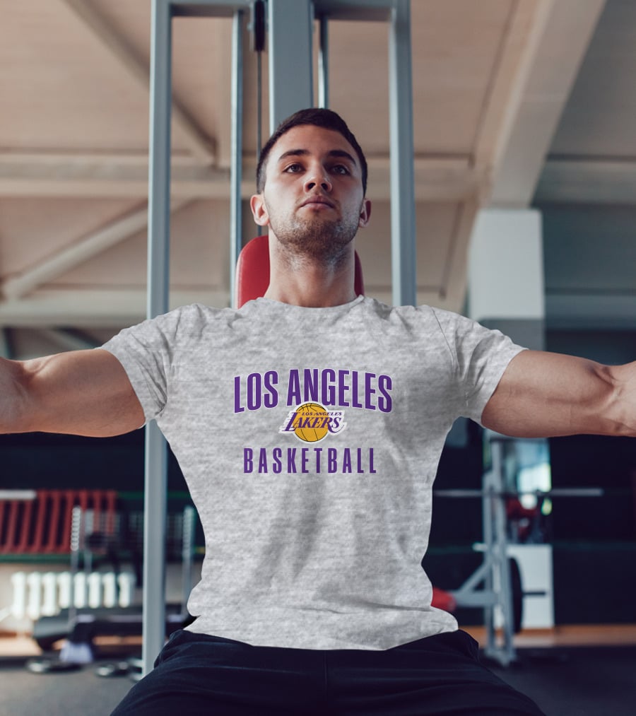 Los Angeles Lakers Basketball NBA Team T-Shirt
