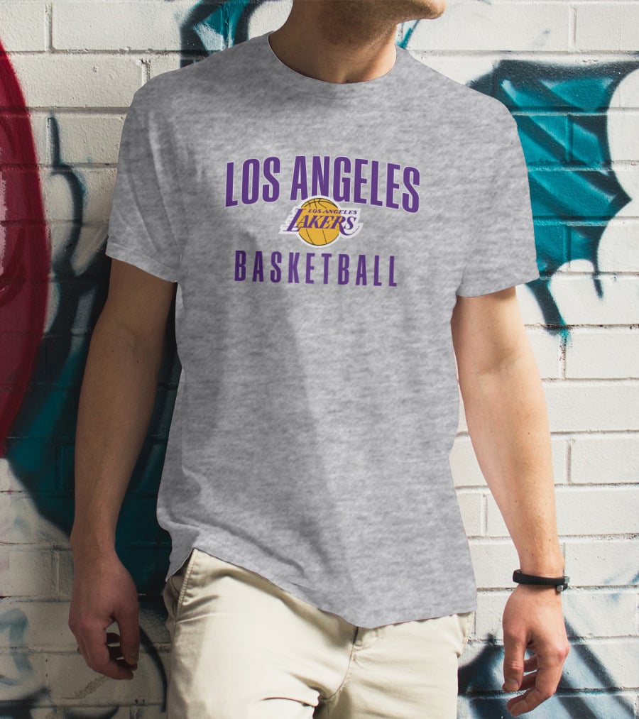 Los Angeles Lakers Basketball NBA Team T-Shirt