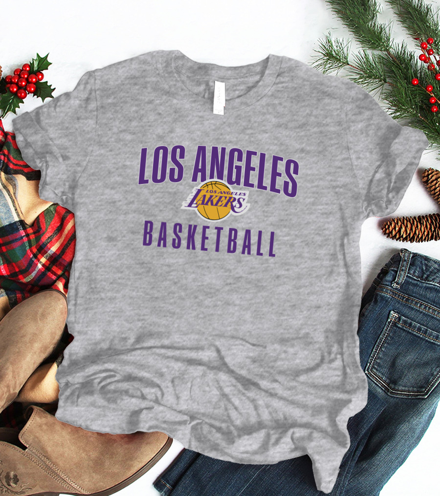Los Angeles Lakers Basketball NBA Team T-Shirt