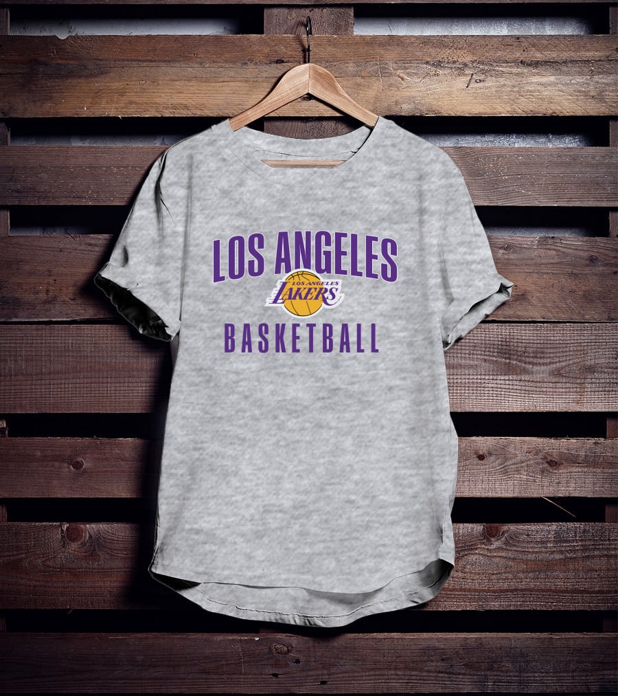 Los Angeles Lakers Basketball NBA Team T-Shirt