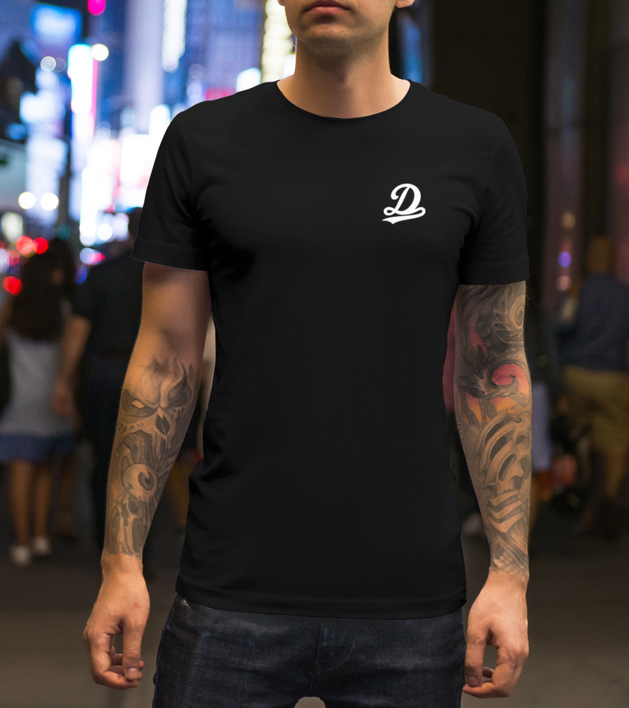 Dreamville Classic State Letter D T-Shirt