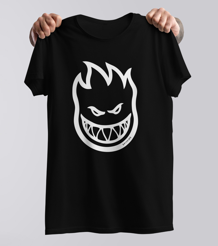 Super Shop Spitfire Bighead Flame T-Shirt