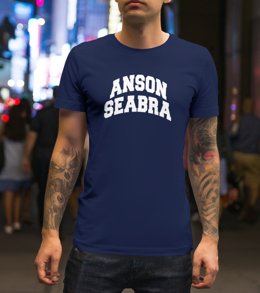 Anson Seabra Merch Anson Seabra T-Shirt