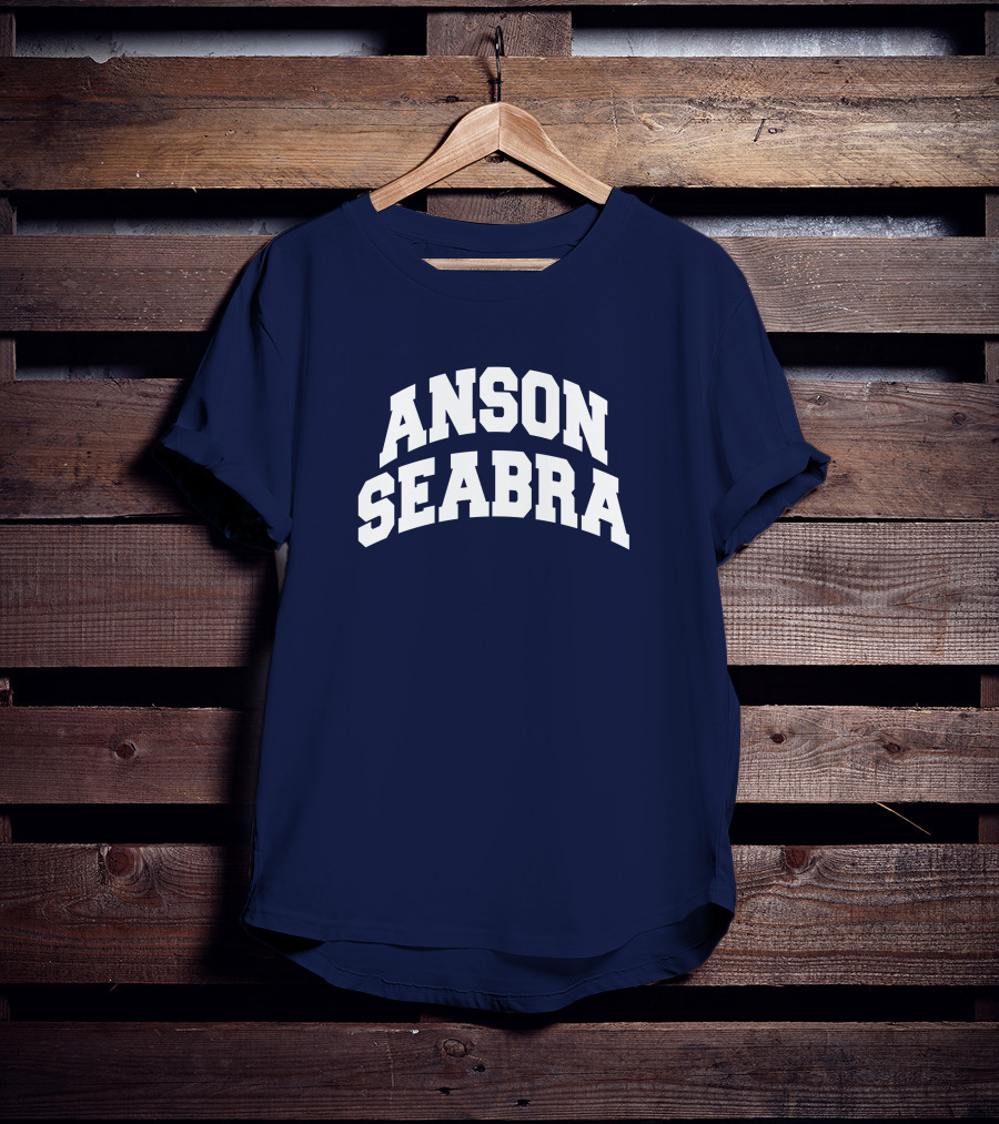 Anson Seabra Merch Anson Seabra T-Shirt