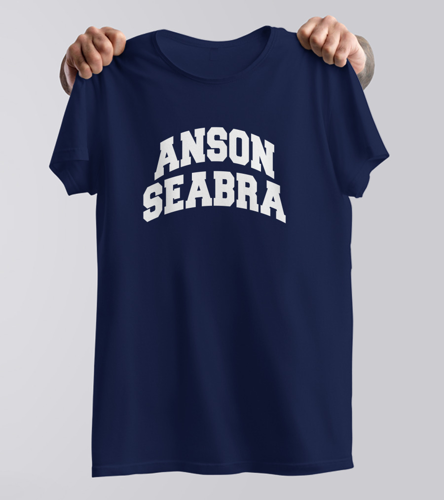 Anson Seabra Merch Anson Seabra T-Shirt