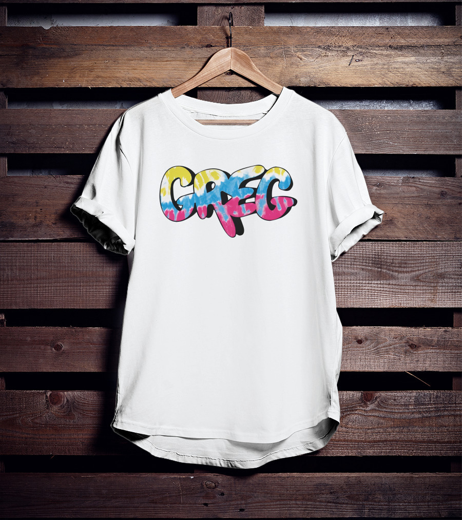 Danny Gonzalez Greg Tie Dye Merch T-Shirt