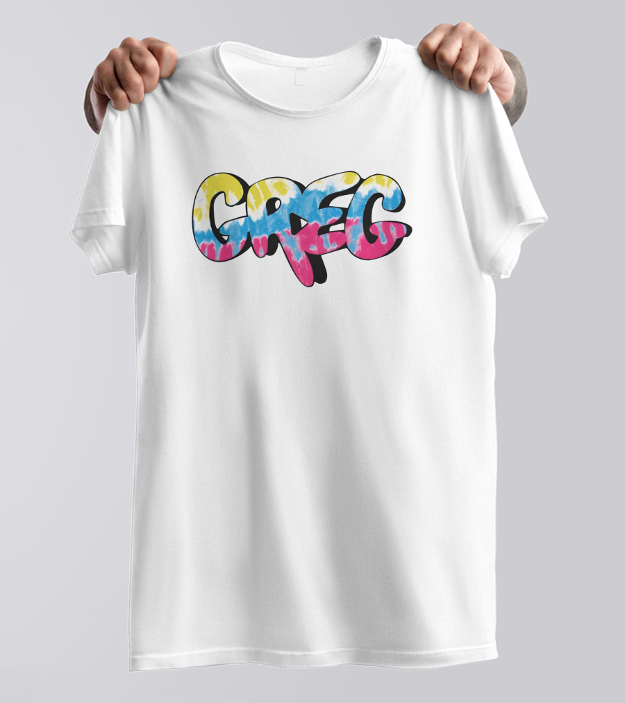 Danny Gonzalez Greg Tie Dye Merch T-Shirt